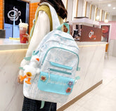 Durable Backpack For Girls 612-5 Galaxy Bags